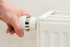 Shelvin central heating installation costs