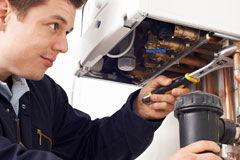 only use certified Shelvin heating engineers for repair work
